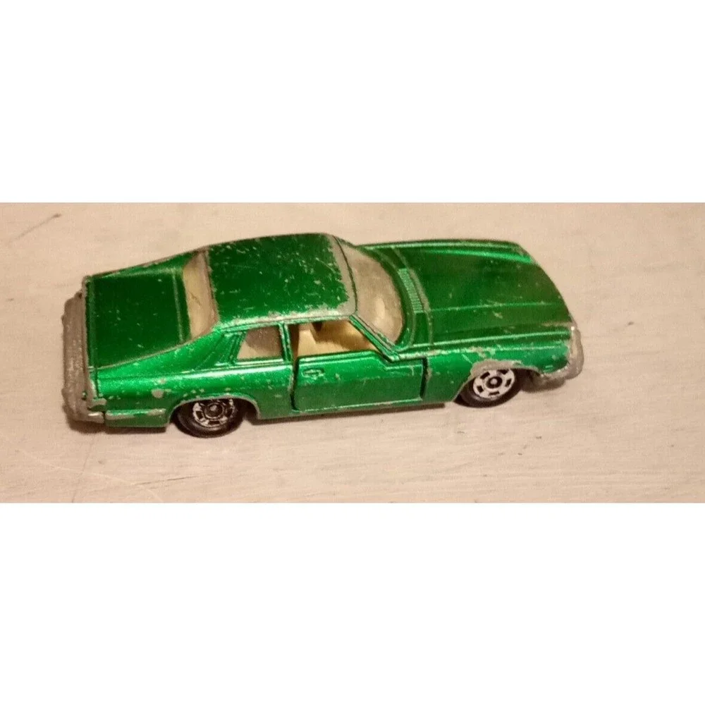 Tomica 1978 Jaguar XJ-S Green Vintage No‎ F68